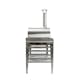 Pizzaugn GrillSymbol Pizzo med Pizzabord XL Inox