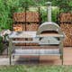 Pizzaugn GrillSymbol Pizzo med Pizzabord XL Inox