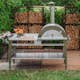 Pizzaugn GrillSymbol Pizzo med Pizzabord XL Inox