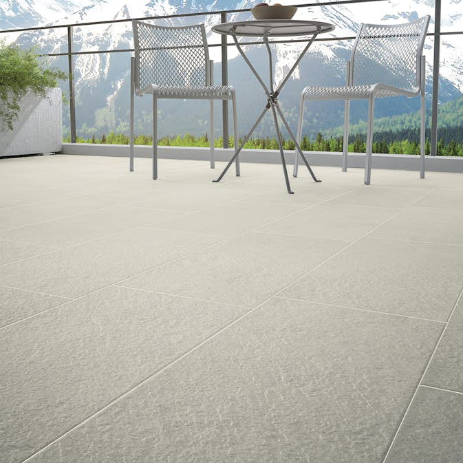 Uteklinker Pronto Klinkerdäck Cortina Calcite 40x120 cm