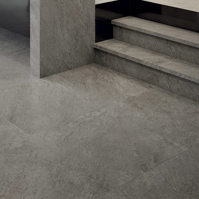 Uteklinker Pronto Klinkerdäck Meteo Fog 60x60 cm