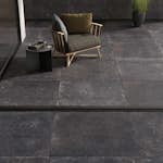 Uteklinker Pronto Klinkerdäck Nordique Evo Noir 100x100 cm