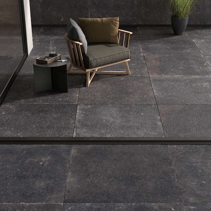 Poolkant/Trappsteg Pronto Klinkerdäck Vintage Bruges 40x80 cm