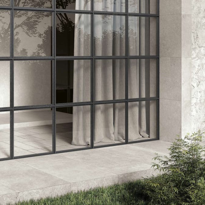 Poolkant/Trappsteg Pronto Klinkerdäck Antique Dune Carved 30x60 cm