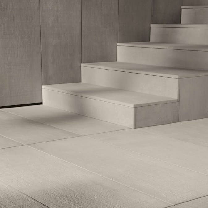 Poolkant/Trappsteg Pronto Klinkerdäck Beton Cenere 40x80 cm