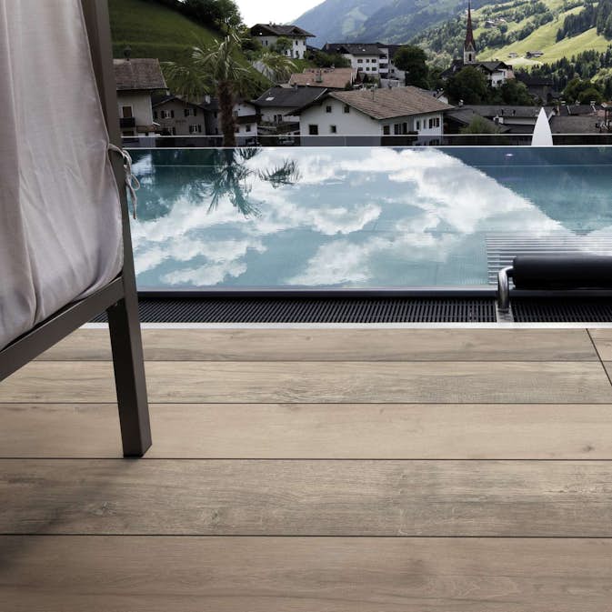 Uteklinker Pronto Klinkerdäck Nature Oak , 26,5x180 cm