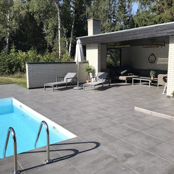 Uteklinker Pronto Klinkerdäck Manhattan Tribeca 60x60 cm