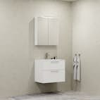 Möbelpaket Macro Design Crown Plain med Spegelskåp