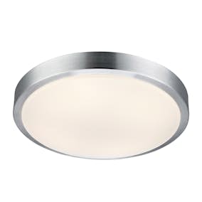 Plafond Markslöjd Moon Dimbar LED Badrumslampa Vit/Aluminium