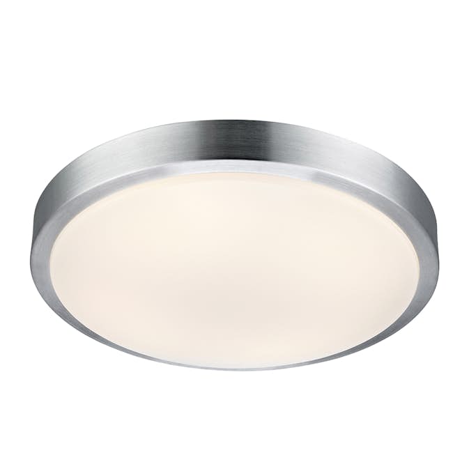 Plafond Markslöjd Moon Dimbar LED Badrumslampa Vit/Aluminium