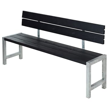 Trädgårdsbänk PLUS PlankTrädgårdsbänk