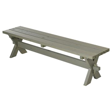 Trädgårdsbänk PLUS Nostalgi