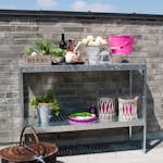 Planteringsbord PLUS Utomhusbord i Galvaniserat Stål