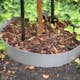 Planteringskant Flexigarden Aluzink 120 mm Cirkel