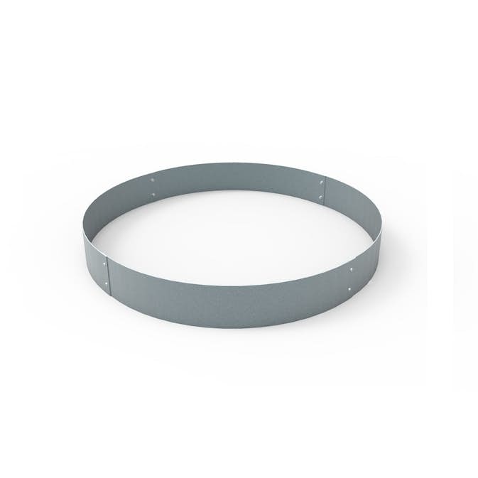 Planteringskant Flexigarden Aluzink 120 mm Cirkel