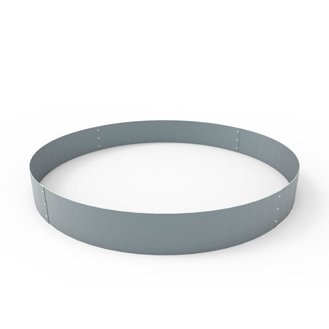 Planteringskant Flexigarden Aluzink 180 mm Cirkel