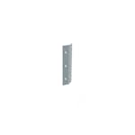 Planteringskant Flexigarden Aluzink 180 mm Hörn Justerbart