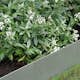 Planteringskant Flexigarden Aluzink 180 mm Rak