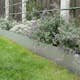 Planteringskant Flexigarden Aluzink 180 mm Rak