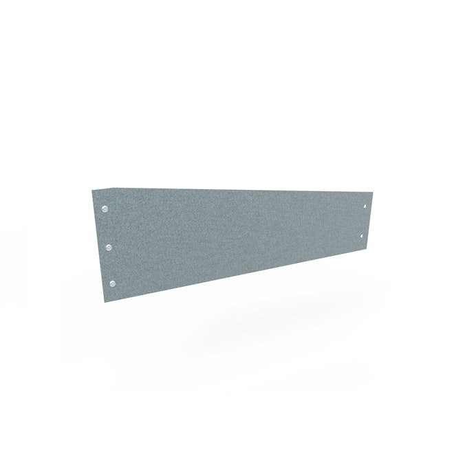 Planteringskant Flexigarden Aluzink Övergång 120-180 mm 500 mm