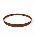 Planteringskant Flexigarden Corten 120 Cirkel