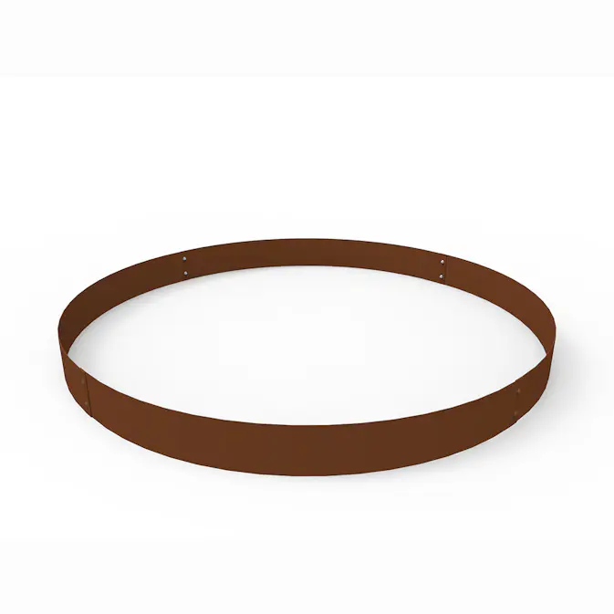 Planteringskant Flexigarden Corten 120 Cirkel