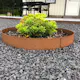 Planteringskant Flexigarden Corten 120 Cirkel