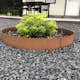 Planteringskant Flexigarden Corten 120 Cirkel