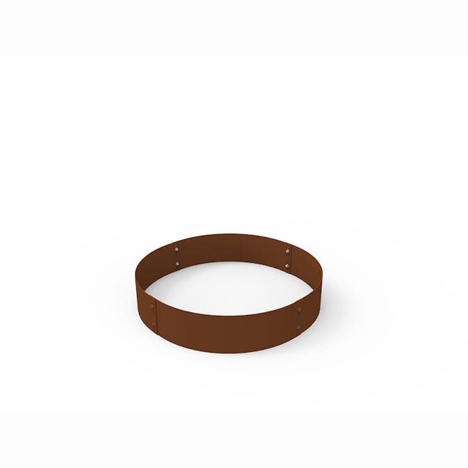 Planteringskant Flexigarden Corten 120 Cirkel
