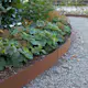 Planteringskant Flexigarden Corten 120 Cirkel