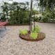 Planteringskant Flexigarden Corten 120 Cirkel