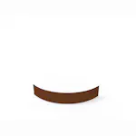 Planteringskant Flexigarden Corten 120 Kvartsbåge