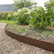 Planteringskant Flexigarden Corten 120 Kvartsbåge