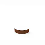 Planteringskant Flexigarden Corten 120 Kvartsbåge