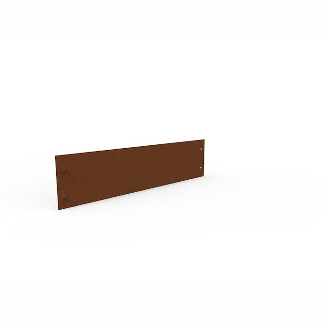 Planteringskant Flexigarden Corten 120 Rak