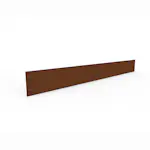 Planteringskant Flexigarden Corten 120 Rak