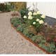 Planteringskant Flexigarden Corten 120 Skarvplåt