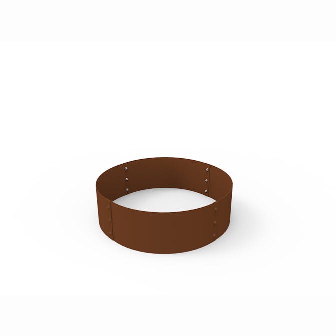 Planteringskant Flexigarden Corten 180 mm Cirkel