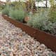 Planteringskant Flexigarden Corten 180 mm Rak