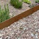 Planteringskant Flexigarden Corten 180 mm Rak