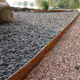 Planteringskant Flexigarden Corten 180 mm Rak