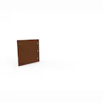 Planteringskant Flexigarden Corten 180 mm Rak