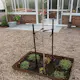 Planteringskant Flexigarden Corten 180 mm Rak