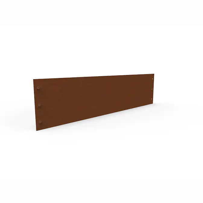 Planteringskant Flexigarden Corten 180 mm Rak