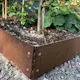 Planteringskant Flexigarden Corten 180 mm Rak