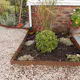 Planteringskant Flexigarden Corten 180 mm Rak