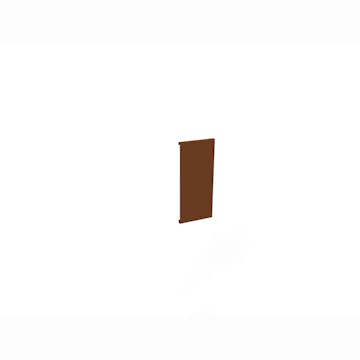 Planteringskant Flexigarden Corten 180 mm Skarvplåt