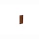 Planteringskant Flexigarden Corten 180 mm Skarvplåt