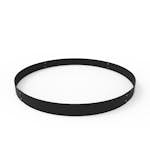 Planteringskant Flexigarden Svart 120 mm Cirkel