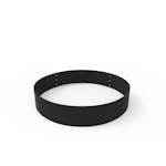 Planteringskant Flexigarden Svart 120 mm Cirkel